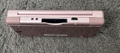 Nintendo DS Lite USG-001 Handheld Console Metallic Rose w/ Stylus