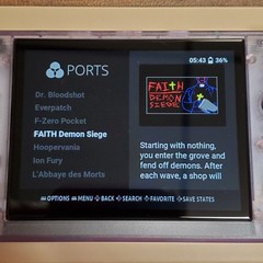 RG35XX H Anbernic Retro Handheld Game Console ROCKNIX OS~ PURPLE Shell 16G+128G
