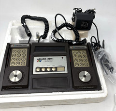 Emerson ARCADIA 2001 Video Game Console UNTESTED AS FOUND FOR PARTS ONLY