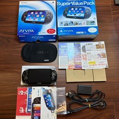 PSVita 1000 Super Value Pack 5290 From Japan