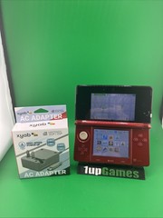 Nintendo 3DS Flame Red Console – Fully Tested (T04)