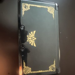 Nintendo 3DS XL Handheld System Black/Gold Limited Edition 3D Capability