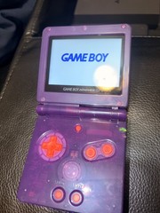 Game Boy Advance SP IPS V5 OSD 15 Brightness Lvls & Color Modes – Gengar Edition