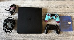 Sony PlayStation 4 Pro CUH-7015B 1TB Console Tested Working W/Cords & 2 Remotes!