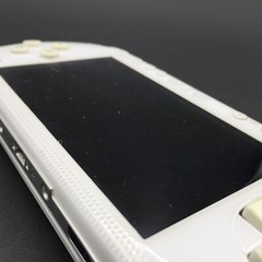 【Very Good】Sony PSP-1000 Ceramic White Console + Charger No Battery Japanese ver