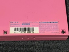 Sony Playstation 2 PS2 Slim Console SCPH-77000PK Ltd Pink Main Unit Only Used