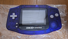 Nintendo Gameboy Advance Midnight Blue GBA Console *AMAZING BOX FOR COLLECTION*