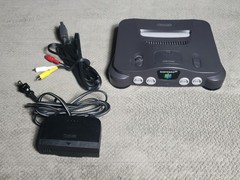 Nintendo 64 N64 Console Only Tested Working – No Jumper Pak – No Controller