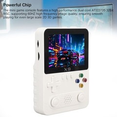 Handheld Game Console With 32G Card 3.5 Inch Color Screen High Resolution V EWYS