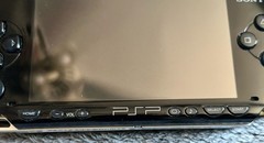 Sony PSP-1001 PlayStation Portable Black Console Working