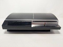 Sony PlayStation 3 PS3 Fat Black Video Game Console CECHG01 AS IS For Parts