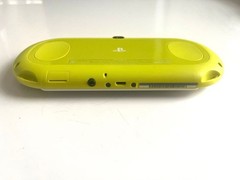 PSVita Body PCH 2000 ZA13 Lime Green White