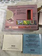 Nintendo Game Boy Advance SP AGS-101 Pearl Pink Lot All Working Pokémon Ruby,SEP