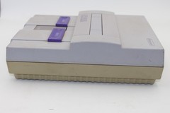 Broken Nintendo Super Nintendo Entertainment System SNES SNS-001 B&W Video