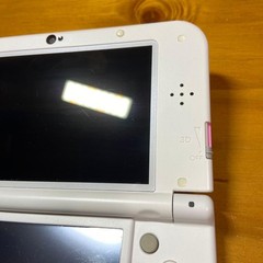 New 3DSLL body pink x white 5812 From Japan