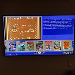 Commodore C64 Mini RGL001 Retro Gaming Console Tested Working