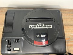 Sega Genesis 1 Console System – Black 1991 Tested & Works 1 Controller, No CORDS