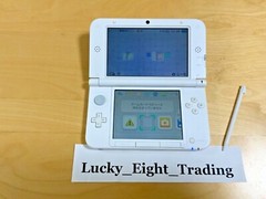 Nintendo 3DS XL LL Animal Crossing Limited Console Stylus Japanese ver [H]
