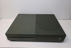 Xbox One S 1TB Battlefield 1 Military Green Console Only Tested Working