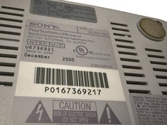Sony PlayStation 1 Slim SCPH-101 Console Only Video Game System PS1