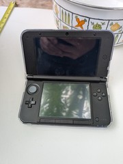 Nintendo 3DS XL LL Blue Black Console Console used Jpn