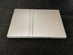 Sony PlayStation 2 PS2 Slim Console Only Silver SCPH-77001 Tested / Working