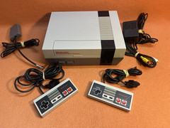 Nintendo NES Original System Console OEM Controller Bundle Official Lot Tested!