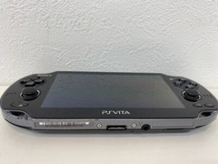 PlayStation Vita Console Crystal Black PCH-1000 series 1100 ZA01 3G+Wifi