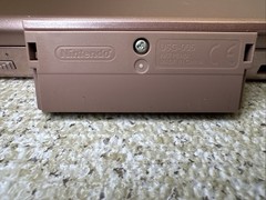 Nintendo DS Lite USG-001 Metallic Rose W/Charger, Stylus & 7 Games Tested/Works