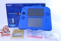 Nintendo 2DS Blue [Rank:A] W/Box