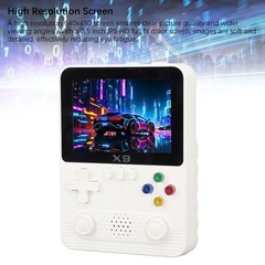Handheld Game Console With 32G Card 3.5 Inch Color Screen High Resolution V EWYS