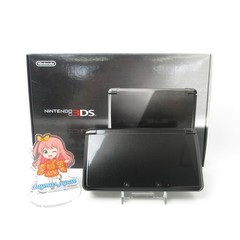 【Near Mint】Nintendo 3DS Cosmo Black Console Japanese Edition #TOY0516/06