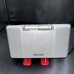 Nintendo DS Original NTR-001 (JPN) Titanium Silver Parts Or Repair