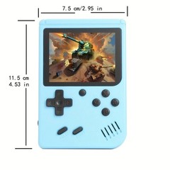 2.4 Inch LCD Screen Retro Video Game Console Built-in 400 In Handheld Portable