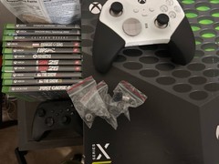 Microsoft Xbox Series X 1TB Bundle With Elite Controller, Crimson Desert+Games