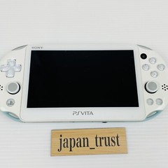 Sony PS VITA Play Station Wi-Fi Light Blue White PSV Console 8GB Memory Card