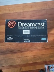 SEGA Dreamcast Ultimate Gaming System Limited Edition Console “SEALED” + 3 GAMES