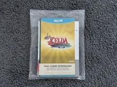 Nintendo Wii U Zelda Wind Waker Edition – Near Mint Complete Box