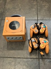 Nintendo GameCube Console System Bundle with 1 OEM Controller Tested & Works! VG