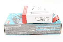 New Nintendo 2DS XL LL Console Turquoise Black w/Box Manual Adapter Tested Japan