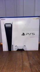 Sony PS5 Blu-Ray Edition Console – White