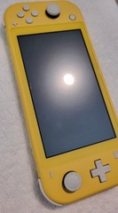 Nintendo Switch Lite Yellow Console System w/ Matching Box, OEM HDMI, & Manual