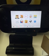 Nintendo Wii U 32 GB Deluxe Set – Black With Controller & Nunchuk