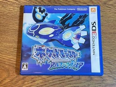 NINTENDO 3DS POKEMON Pokémon Alpha Sapphire JAPANver