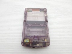 AS IS-Game Boy Color Console (CGB-001 / Clear Purple) 9000025509442
