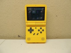 Powkiddy V90S 3.5 Inch Foldable Open Sourse Retro Flip Handheld Game Console 16g