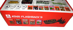 Atari Flashback 9 AR3050 HDMI Game Console 110 Games & Two Wired Controllers