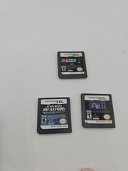 Nintendo Black DSi Handheld System Bundle Charger Star Wars Games Tested Stylus