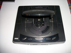 SEGA Saturn Model MK-80000 Console Only – Parts Or Repair – POWERS ON NO SIGNAL