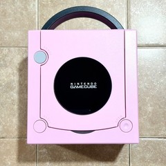 PINK Nintendo GameCube Console + Game Boy Player REGION FREE x2 Controllers 001